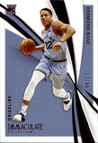 2020-21 Desmond Bane Panini Immaculate RUDY RED ROOKIE 17/49 RC #99 Memphis Grizzlies
