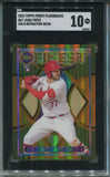 2022 Juan Yepez Topps Finest FLASHBACKS ROOKIE GOLD REFRACTOR 30/50 RC SGC 9.5 #67 St. Louis Cardinals 5647