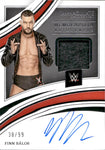 2022 Finn Balor Panini Immaculate Collection WWE SHIRT AUTO 38/99 AUTOGRAPH RELIC #MA-FBL Monday Night Raw