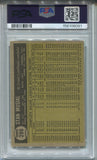 1961 Stan Musial Topps PSA/DNA AUTHENTIC AUTO AUTOGRAPH #290 St. Louis Cardinals HOF 6091