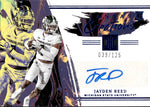 2023 Jayden Reed Panini Chronicles Impeccable Draft Picks BLUE ROOKIE 039/125 AUTO AUTOGRAPH RC #CC-JAR Green Bay Packers
