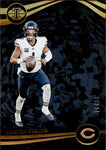 2023 Justin Fields Panini Illusions BLACK ICE 76/99 #17 Chicago Bears