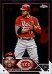 2023 Joey Votto Topps Chrome Lids Mitchell & Ness 2023 DESIGN #23-7 Cincinnati Reds 2