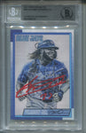 2021 Vladimir Guerrero Jr. Topps Project 70 BGS AUTHENTIC AUTO AUTOGRAPH #380 Toronto Blue Jays 5107