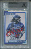 2021 Vladimir Guerrero Jr. Topps Project 70 BGS AUTHENTIC AUTO AUTOGRAPH #380 Toronto Blue Jays 5107