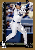 2025 Shohei Ohtani Topps Series 1 GOLD 0891/2025 #1 Los Angeles Dodgers
