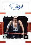 2023 Diesel Panini Impeccable INDELIBLE INK AUTO 16/25 AUTOGRAPH #IN-DSL WWE Legend