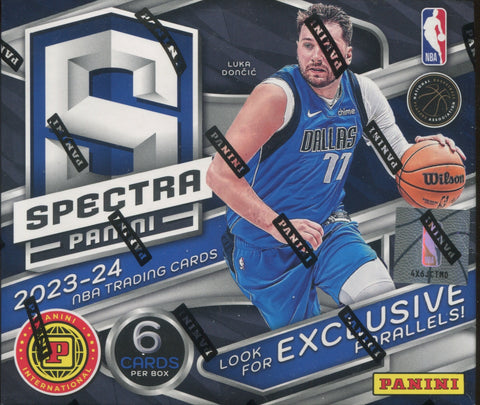 2023-24 Panini Spectra Basketball International Hobby, Box