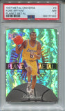 1997-98 Kobe Bryant SkyBox Metal Universe PLANET METAL PSA 7 #3 Los Angeles Lakers HOF 7362
