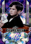 2021 Butch Patrick Leaf Pop Century PURPLE CRYSTALS AUTO 03/15 AUTOGRAPH #BA-BP1 The Munsters