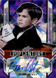 2021 Butch Patrick Leaf Pop Century PURPLE CRYSTALS AUTO 03/15 AUTOGRAPH #BA-BP1 The Munsters