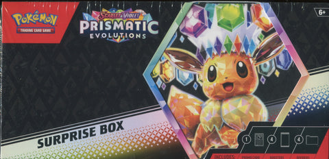 Pokemon Scarlet & Violet Prismatic Evolutions, Surprise Box