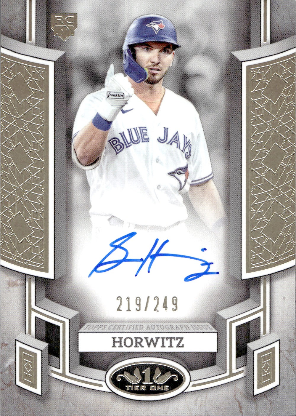 SAMMY SOSA 2024 Topps Tier One 13/15（2023 Topps Tribute Triple 