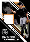 2021 Patrick Bailey Panini Elite Extra Edition ROOKIE FUTURE THREADS JERSEY RELIC #FT-PB San Francisco Giants