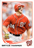 2013 Bryce Harper Topps ROOKIE CUP #1 Washington Nationals 2