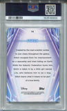 2026 Stitch Topps Disney Neon RAINBOW FOILBOARD PSA 9 #14 Lilo & Stitch 8668