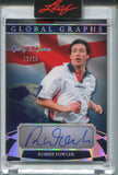 2026 Robbie Fowler Leaf Glory of the Game HOLO SILVER GLOBAL GRAPHS AUTO 11/25 AUTOGRAPH #GR-RF1 England