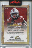 2026 Lamar "Bo" Jackson Leaf Art of Sport BRONZE AUTO 06/35 AUTOGRAPH #BA-LBJ Ohio State Buckeyes