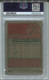 2024 Elly De La Cruz Topps Heritage Chrome BLUE SPARKLE REFRACTOR ROOKIE RC PSA 10 #473 Cincinnati Reds 5463