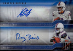 2024 Keon Coleman Ray Davis Topps Signature Class ROOKIE DUAL AUTO 2/5 AUTOGRAPH #DS-BUF Buffalo Bills