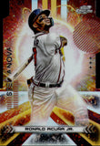 2023 Ronald Acuna Jr. Topps Cosmic Chrome SP STELLA NOVA #STN1 Atlanta Braves