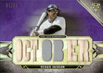 2024 Reggie Jackson Topps Triple Threads AMETHYST JERSEY BAT 08/27 RELIC #TTR-RJN New York Yankees HOF