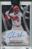 2024 Jordan Walker Topps Chrome Black SUPER FUTURES AUTO 17/99 AUTOGRAPH #SFA-JWA St. Louis Cardinals