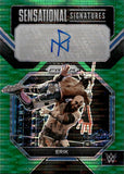 2023 Erik Panini Prizm GREEN PULSAR SENSATIONAL SIGNATURES AUTO 06/10 AUTOGRAPH #SN-ERK Friday Night Smackdown