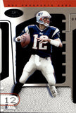 2002 Tom Brady Fleer Hot Prospects #9 New England Patriots