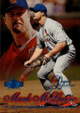 1999 Mark McGwire Flair Showcase Legacy Collection ROW 2 005/100 #9 St. Louis Cardinals