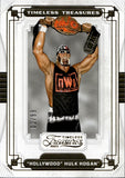 2023 "Hollywood" Hulk Hogan Panini Chronicles TIMELESS TREASURES WWE 02/99 #TT-13 WWE HOF