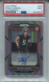 2022 Drake London Panini Prizm ROOKIE AUTO AUTOGRAPH RC PSA 9 #308 Atlanta Falcons 4513
