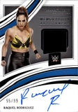2022 Raquel Rodriguez Panini Immaculate WWE SHIRT AUTO 56/99 AUTOGRAPH RELIC #MA-RRG Friday Night Smackdown
