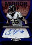 2021 Shawne Merriman Panini Certified MIRROR BLUE MIRROR SIGNATURES AUTO 16/25 AUTOGRAPH #MS-SHM San Diego Chargers