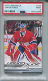 2024-25 Jakub Dobes Upper Deck Extended Series YOUNG GUNS ROOKIE PSA 9 #726 Montreal Canadiens 2649