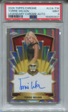 2026 Torrie Wilson Topps Chrome WWE LEGENDARY CHROME AUTO AUTOGRAPH PSA 9 #LCA-TW WWE HOF 0831