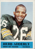 1964 Herb Adderly Philadelphia Green Bay Packers #71 BV$35