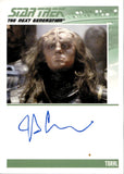 2011 J.D. Cullum as Toral Rittenhouse The Complete Star Trek: The Next Generation Series 1 AUTO AUTOGRAPH #_JDCU Redemption