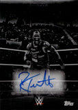 2025 R-Truth Topps Exalted BLACK AND WHITE  AUTO AUTOGRAPH #BWS-RTH Friday Night Smackdown