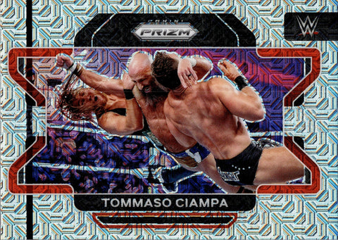 2022 Tommaso Ciampa Panini Prizm WWE MOJO 07/25 #62 NXT