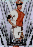 2024 Tom Berenger Leaf Metal HOLO SILVER 09/20 #LMB-74 Cleveland Indians Major League
