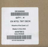 *LAST CASE* Magic the Gathering: Teenage Mutant Ninja Turtles Turtle Power!, 4 Commander Deck Box Case