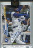 2022 Jorge Soler Topps Archives Signature Series AUTO 27/74 AUTOGRAPH #159 Kansas City Royals