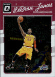 2016-17 LeBron James Donruss Optic #15 Cleveland Cavaliers