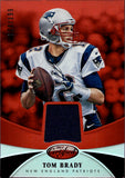2013 Tom Brady Panini Certified MIRROR RED JERSEY 170/199 RELIC #92 New England Patriots