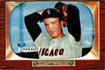 1955 Bob Chakales Bowman #148 Chicago White Sox BV $12