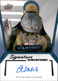 2024 Antonia Salib as Taweret Autograph Upper Deck Marvel Studios Moon Knight #SS-AS AUTO