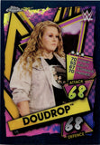 2021 Doudrop Topps WWE Slam Attax BLACK REFRACTOR 03/10 #15 Monday Night Raw