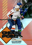 2024-25 Alex Ovechkin Upper Deck CHECK POINT ORANGE 03/99 #CP-11 Washington Capitals