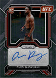 2023 Chidi Njokuani Panini Prizm UFC ROOKIE SUPERSTAR AUTO AUTOGRAPH RC #SA-CNJ Middleweight 4